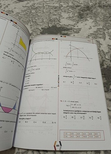  Beden acil matematik integral kitabı