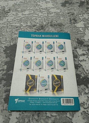 Beden toprak yayınları tyt matematik 