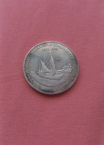 Turk and caicos adalari 1991 20 crown