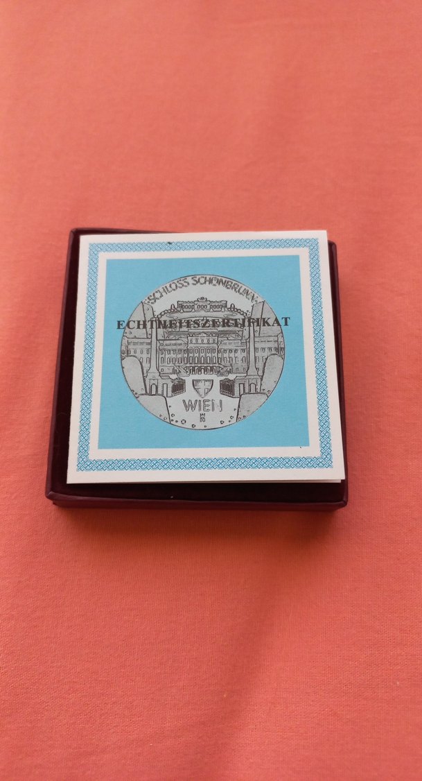 Avusturya 1994 15 ecu - Görsel 3