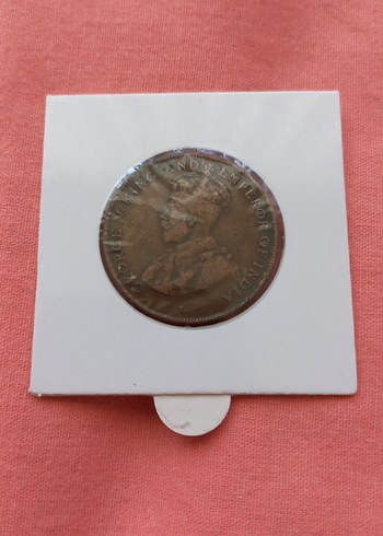  1923 Mauritius 5 Sent