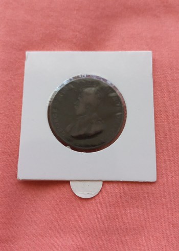  mauritus 1917 5 sent