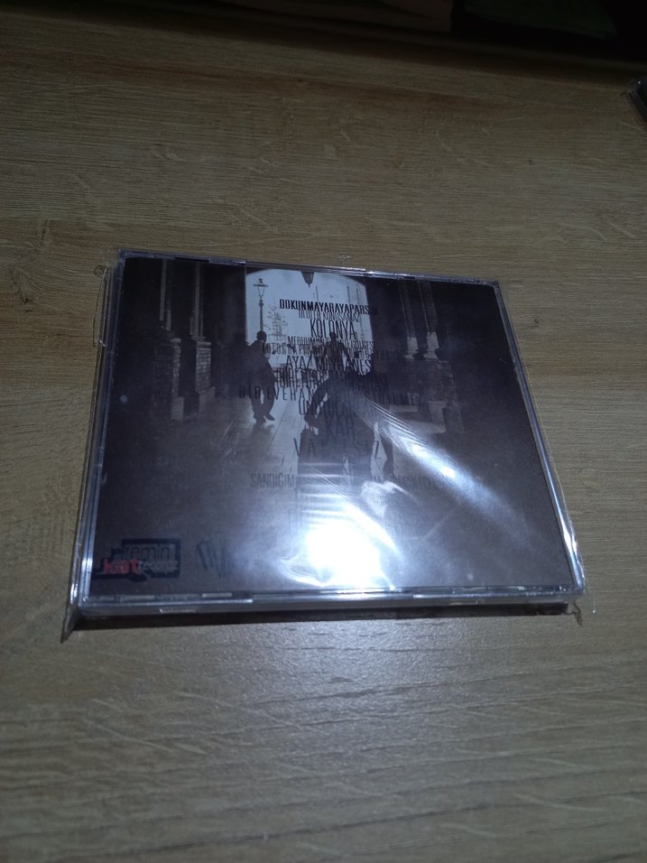 Farazi V kayra Hayalet ıslığı cd - Görsel 2