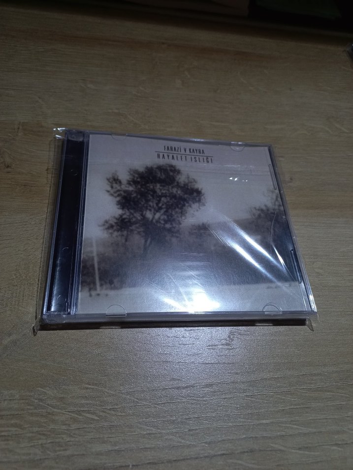 Farazi V kayra Hayalet ıslığı cd - Görsel 3