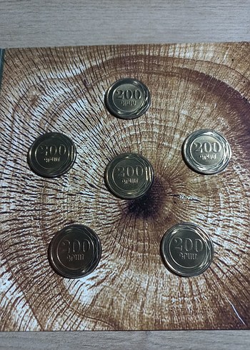 2014 Ermenistan hatıra 200 dram - Görsel 4