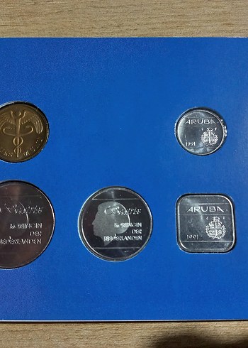 1991 arube set - Görsel 3