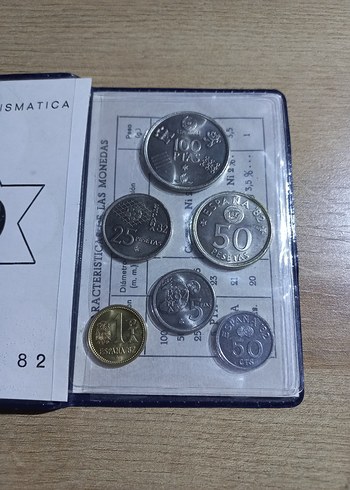 1980 ispanya set - Görsel 2