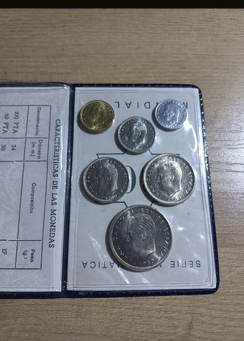 1980 ispanya set - Görsel 3