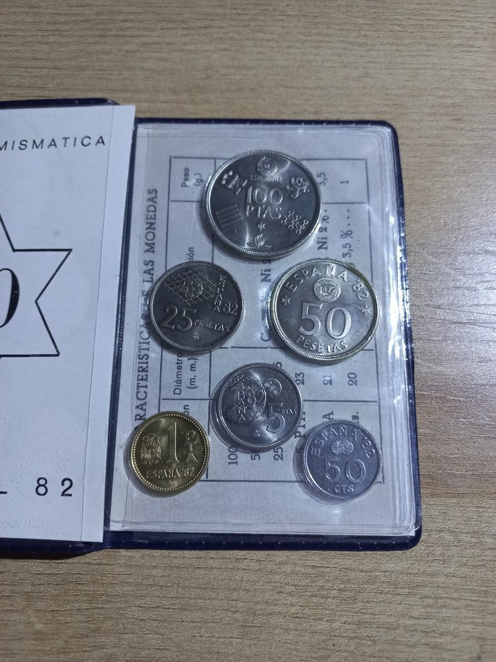 1980 ispanya set - Görsel 2