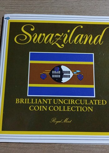 1986 swaziland set - Görsel 3
