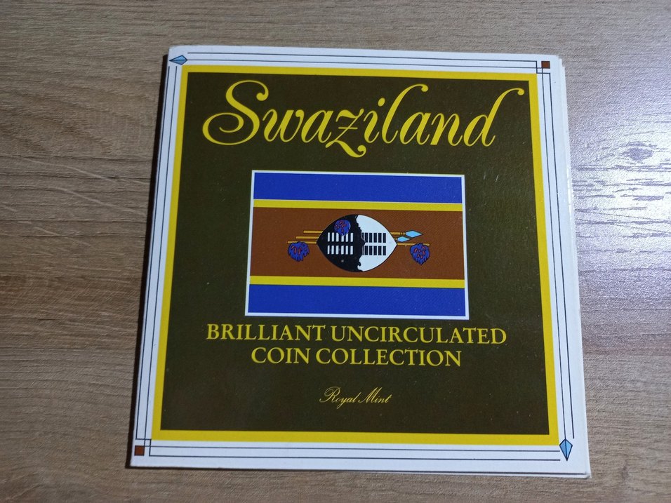 1986 swaziland set - Görsel 3