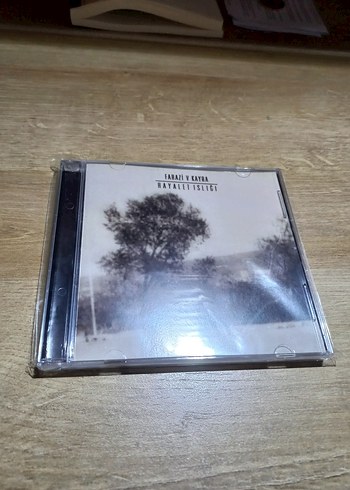 farazi v kayra hayalet ıslığı cd - Görsel 3