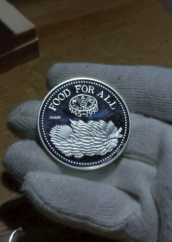 1995 uganda 5000 shilling - Görsel 2