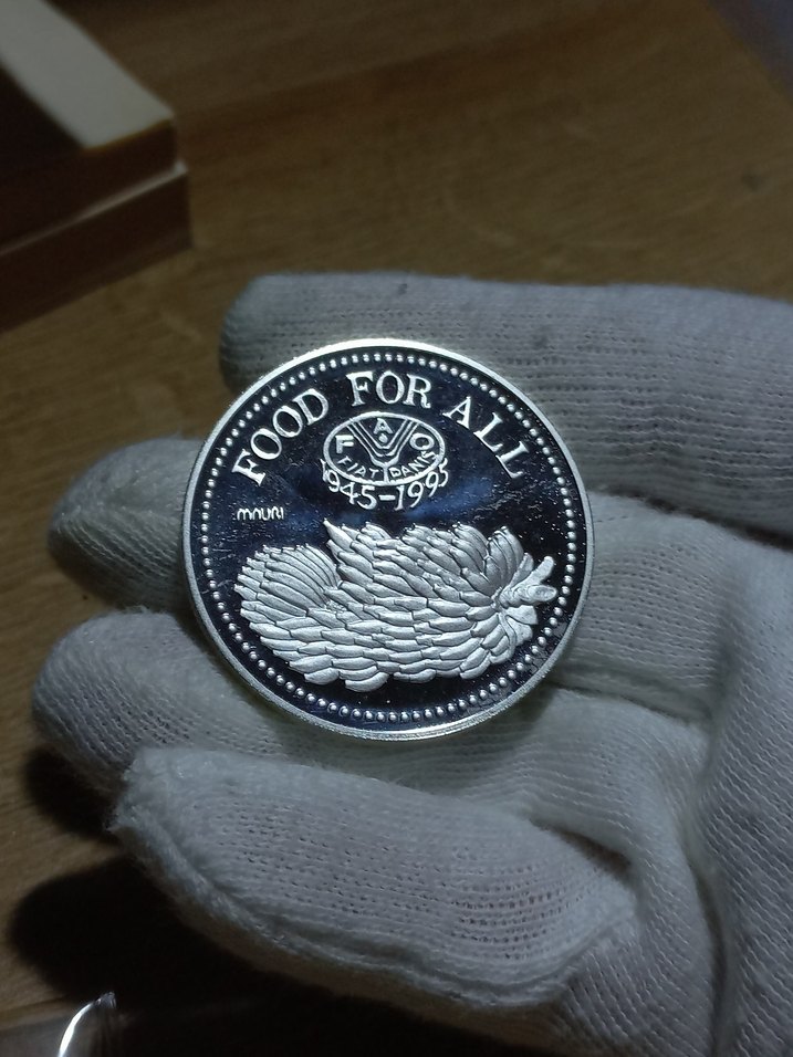 1995 uganda 5000 shilling - Görsel 2