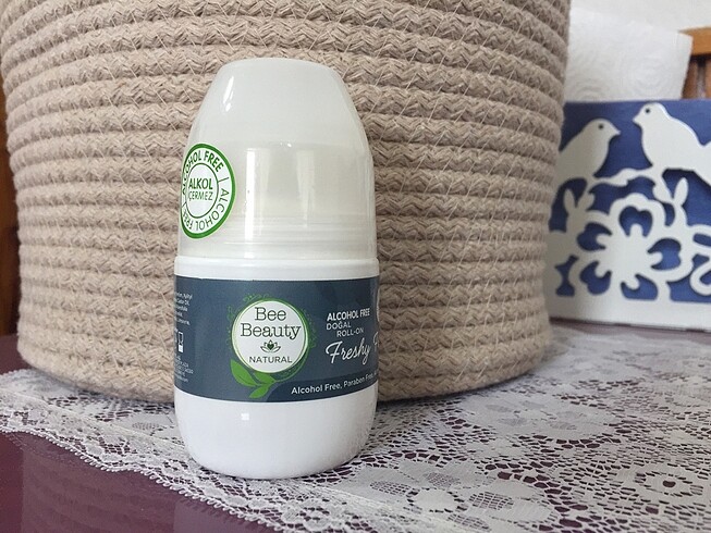 Bee Beauty Freshy Free Doğal Alkolsüz Aliminyumsuz Kadın Deodora