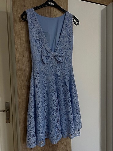 güpürlü elbise - Görsel 3