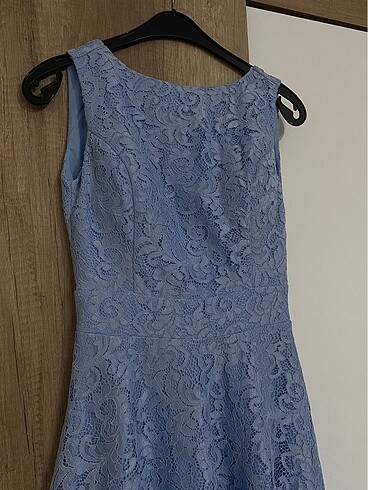 güpürlü elbise - Görsel 2