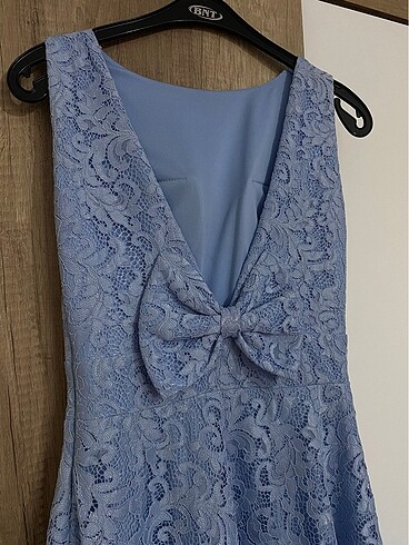 güpürlü elbise - Görsel 4