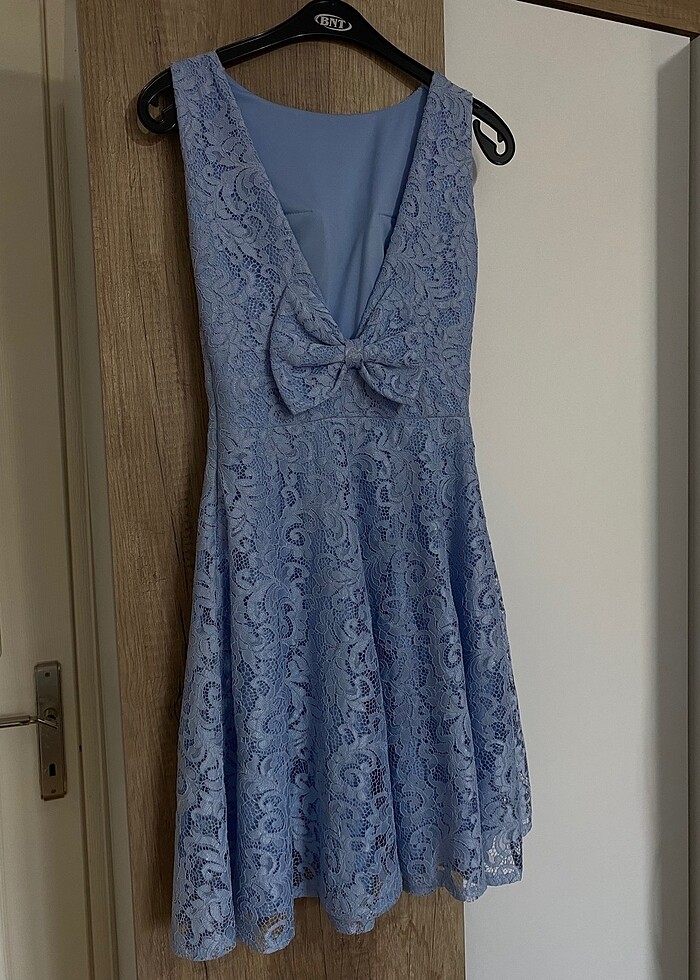 güpürlü elbise - Görsel 3