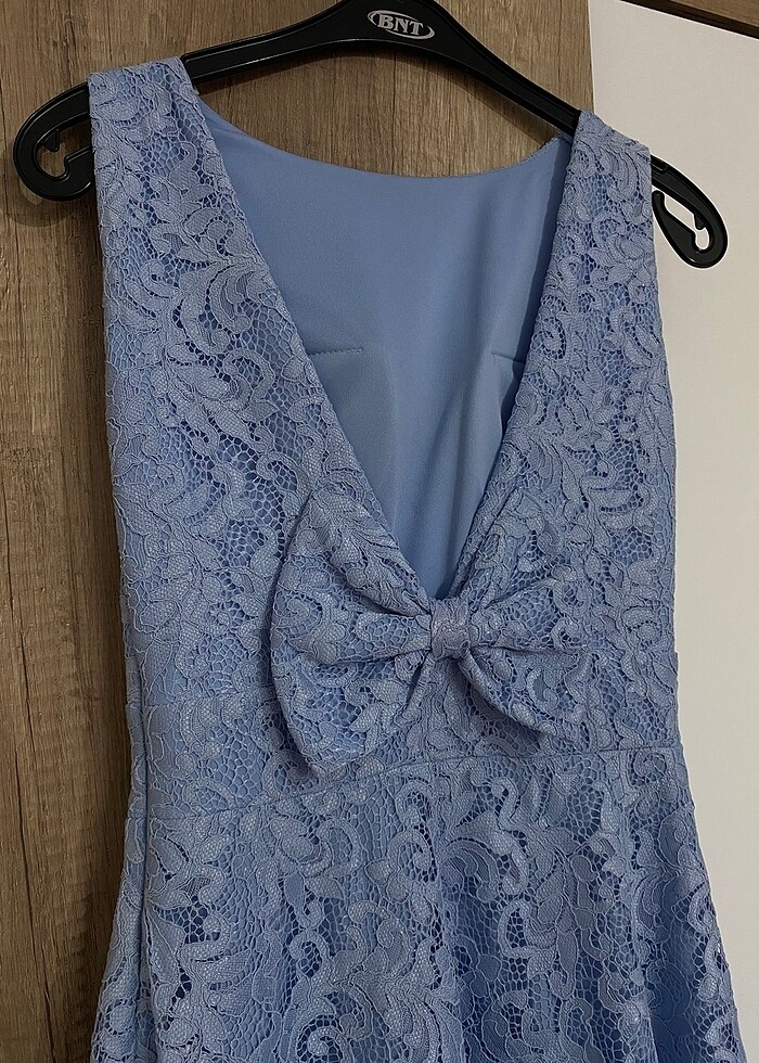 güpürlü elbise - Görsel 4