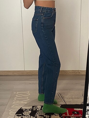 Diğer Koyu jean