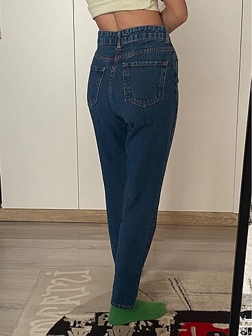 34 Beden Koyu jean