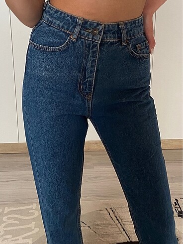 34 Beden lacivert Renk Koyu jean