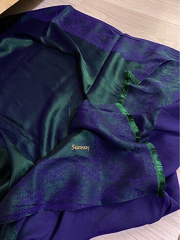 Çift taraflı eşarp - Görsel 2