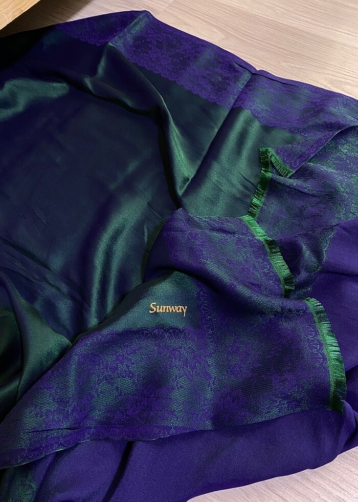 Çift taraflı eşarp - Görsel 2