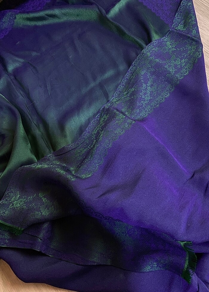 Çift taraflı eşarp - Görsel 4