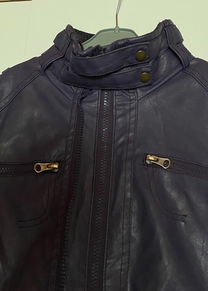 deri ceket - Görsel 2