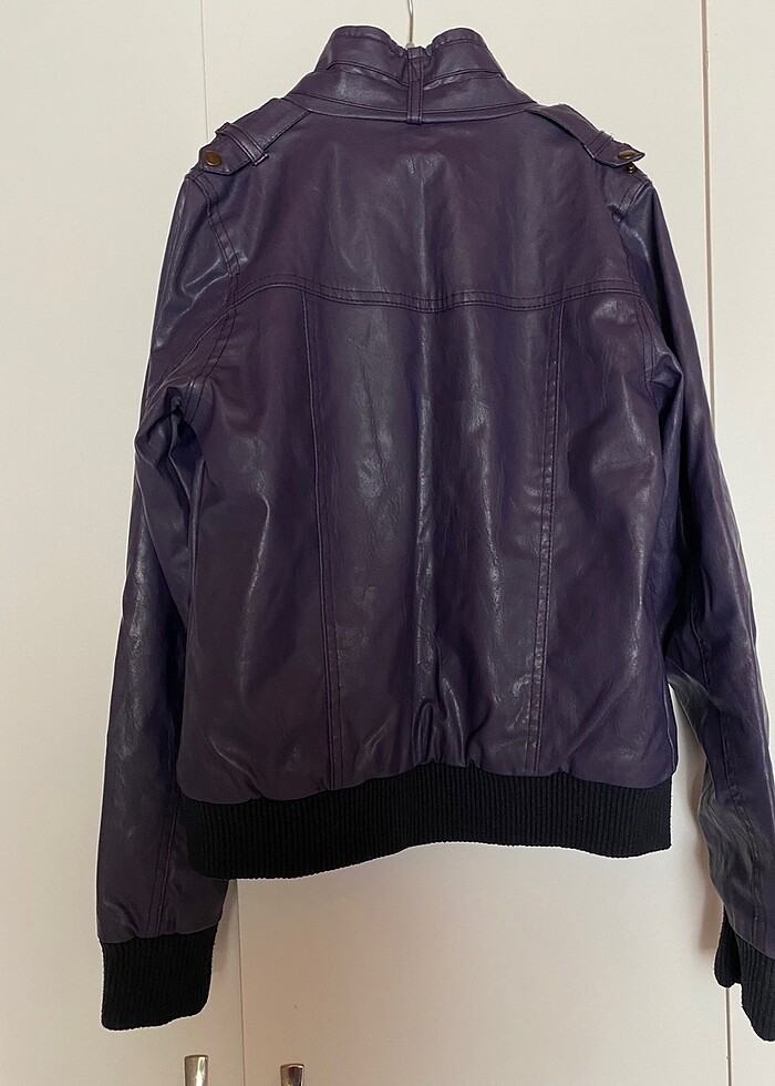 deri ceket - Görsel 4