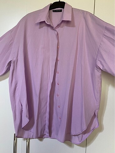 Lila Gömlek - Görsel 2