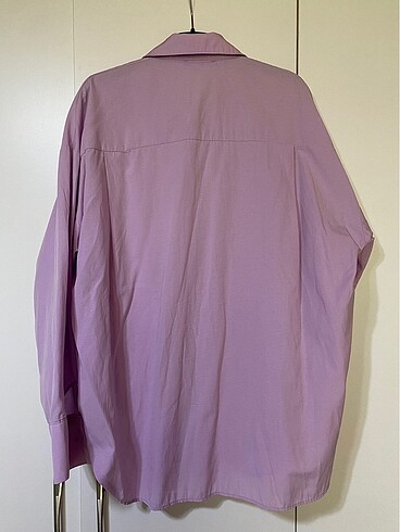 Lila Gömlek - Görsel 5
