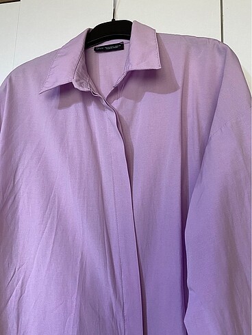 Lila Gömlek - Görsel 4