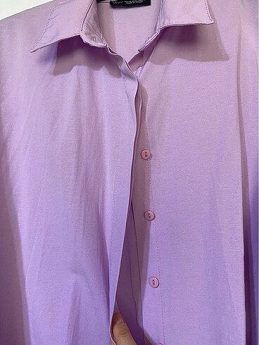Lila Gömlek - Görsel 3