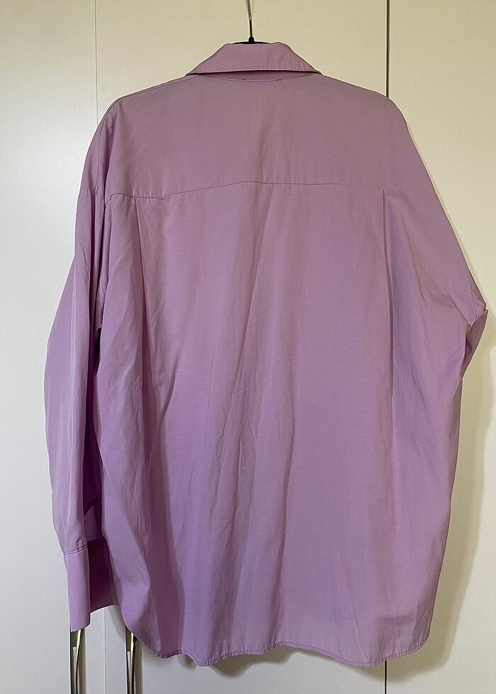 Lila Gömlek - Görsel 5