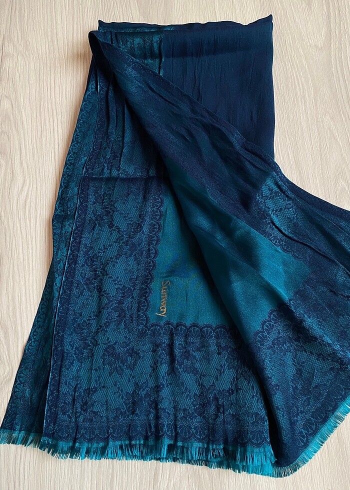 Çift taraflı eşarp - Görsel 2