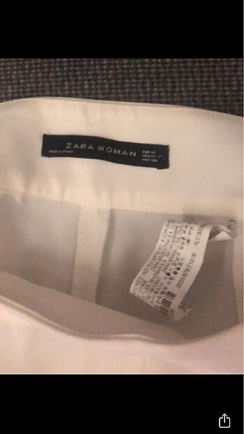 Zara Zara Şifon Pantolon