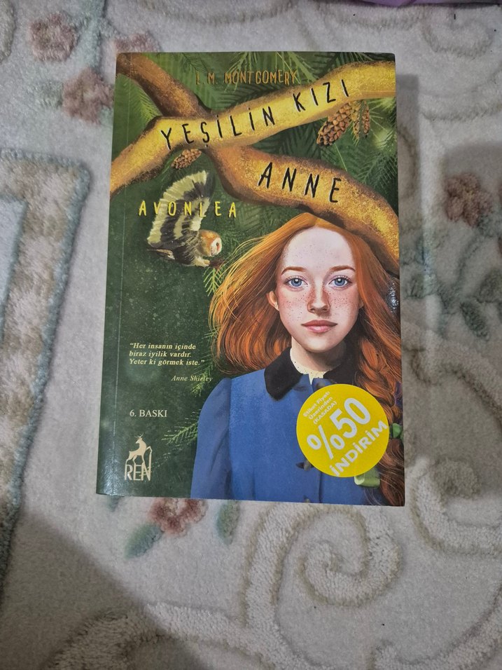 Yeşilin Kızı Anne 2 - Avonlea (Ciltli) - Görsel 2