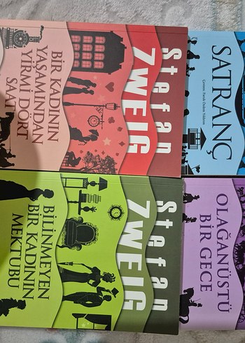 Stefan Zweig Kitap Seti - 5 Kitap