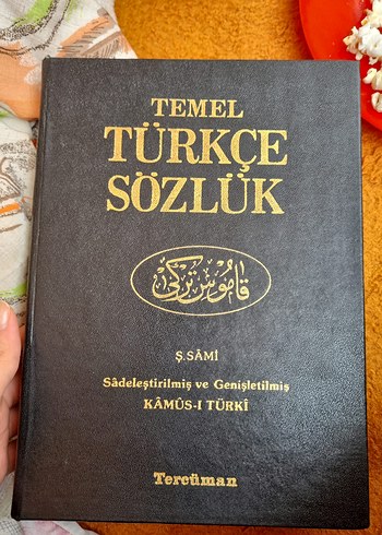 Beden Temel Osmanlıca Türkçe Sözlük Seti 3 Cilt Kamusı Türki