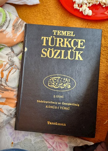 Temel Osmanlıca Türkçe Sözlük Seti 3 Cilt Kamusı Türki