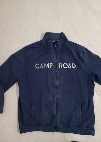 Lc Waikiki Erkek Lacivert Fermuarlı Sweatshirt