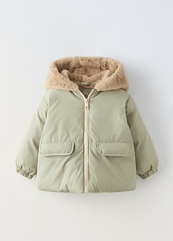 Zara 4-5 Yaş Mont 