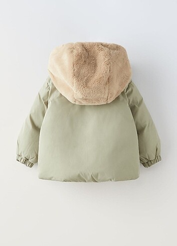 Zara Zara 4-5 Yaş Mont