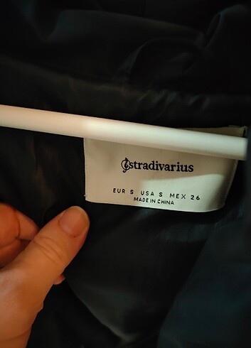 s Beden Lacivert Stradivarius mont