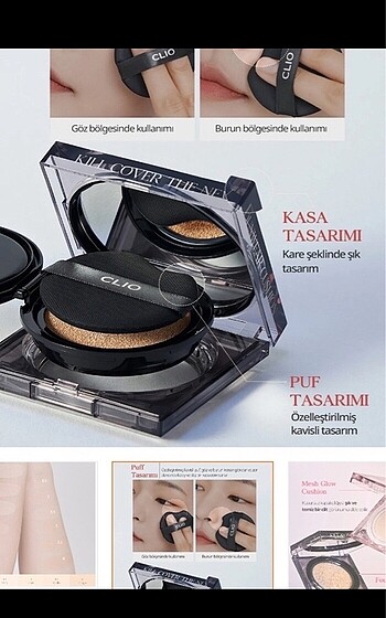 Missha Cushion fondöten