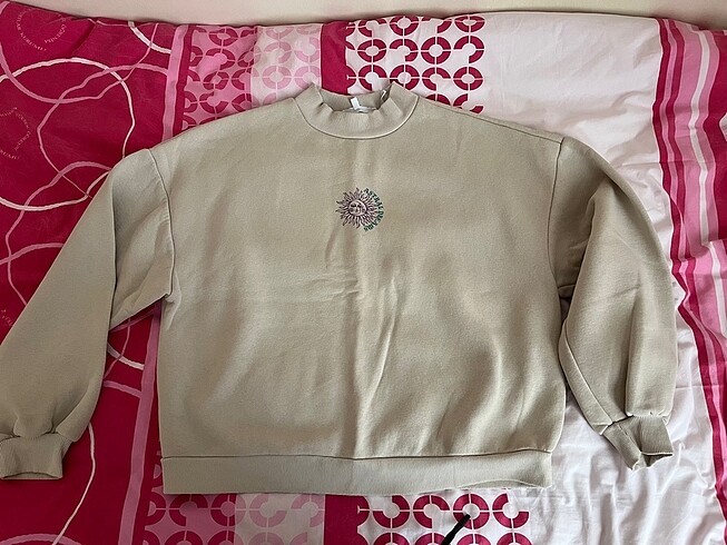 Koton açık bej sweatshirt