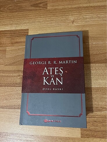 Ateş ve Kan Özel Baskı GRRM
